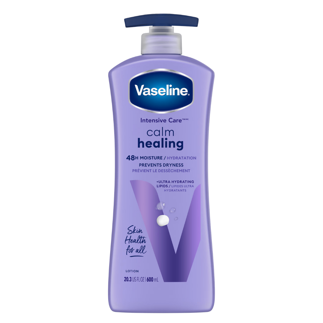 Look Alyfe Vaseline Intensive Care Calm Healing Lotion - 600ml