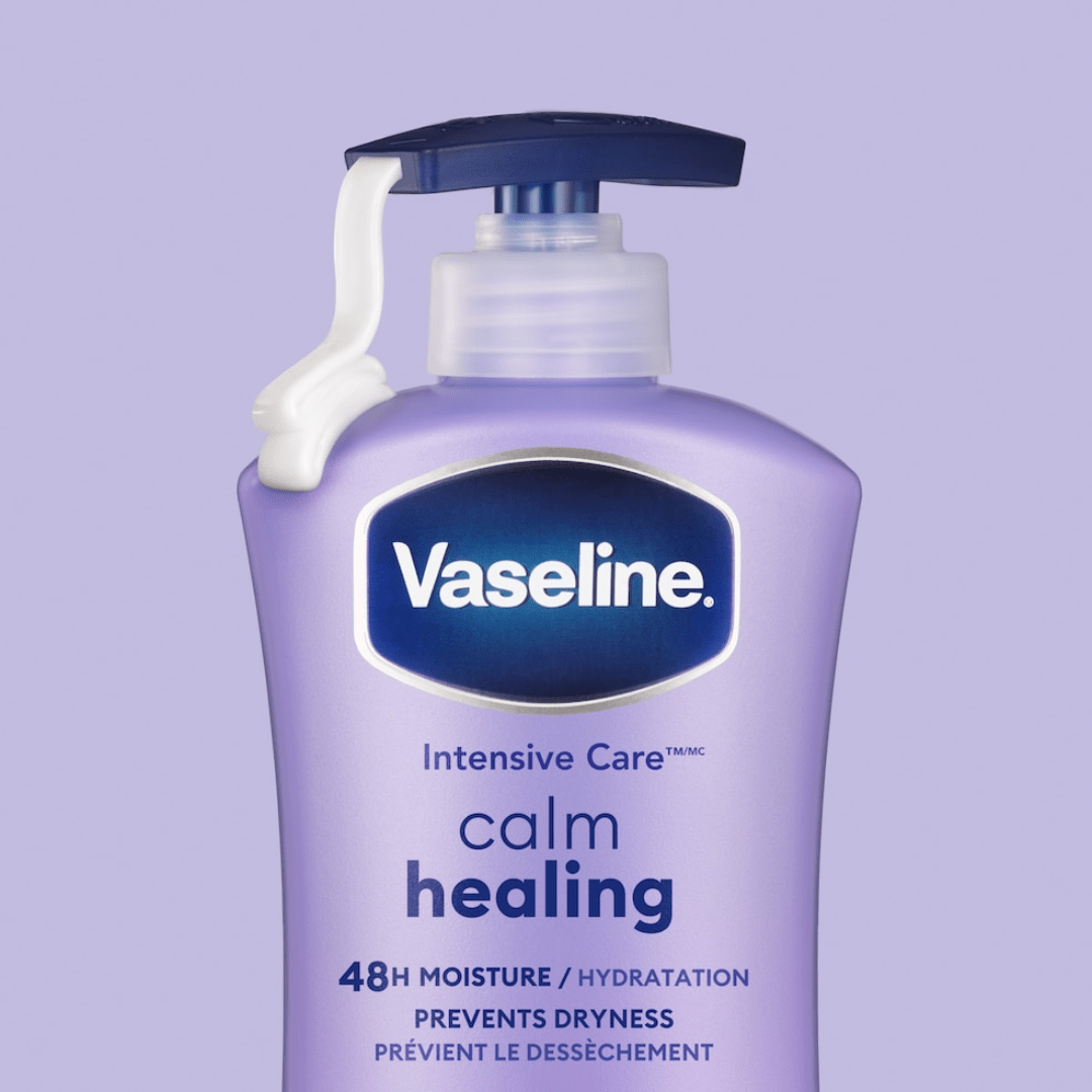 Look Alyfe Vaseline Intensive Care Calm Healing Lotion - 600ml