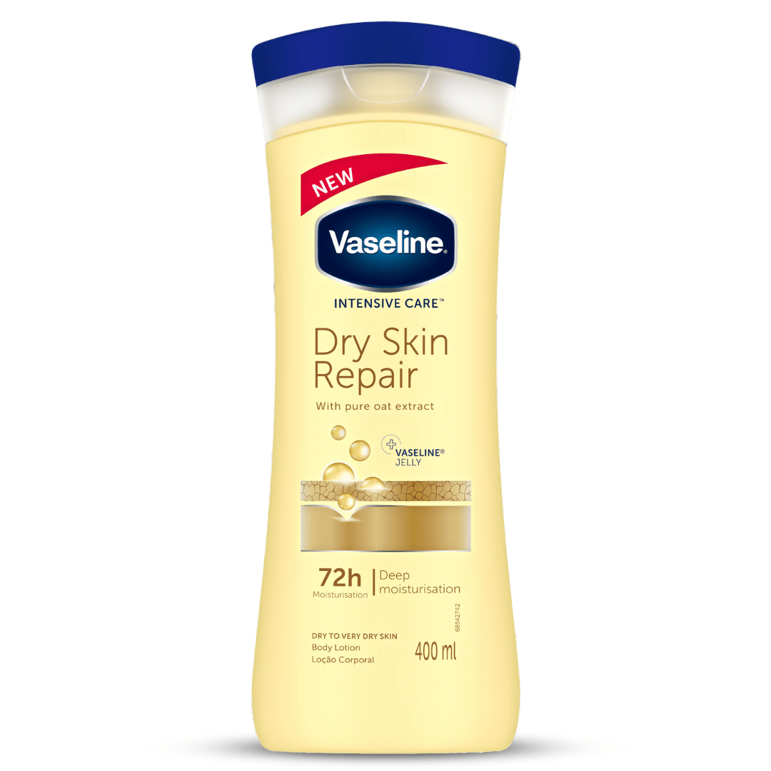 Look Alyfe Vaseline Intensive Care Dry Skin Repair Moisturising Body Lotion - 400ml