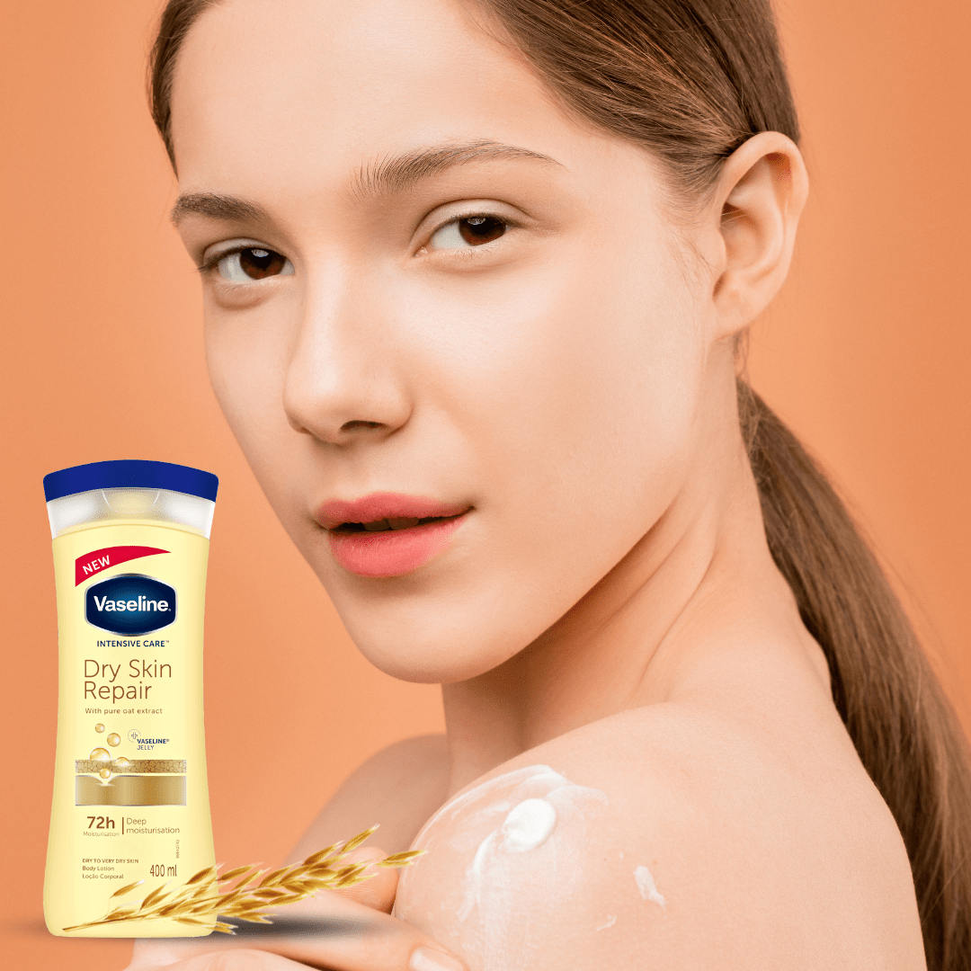 Look Alyfe Vaseline Intensive Care Dry Skin Repair Moisturising Body Lotion - 400ml