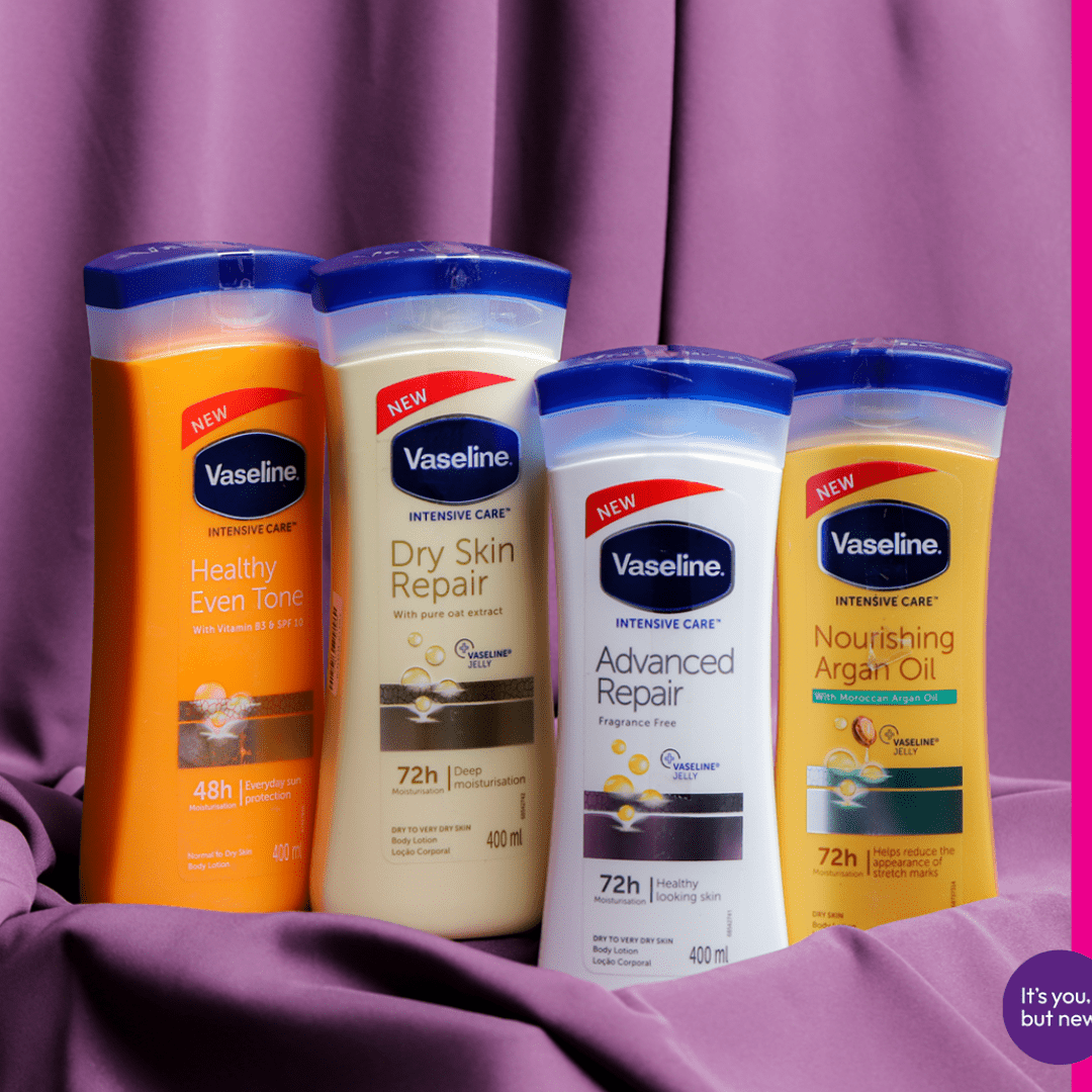 Look Alyfe Vaseline Intensive Care Dry Skin Repair Moisturising Body Lotion - 400ml