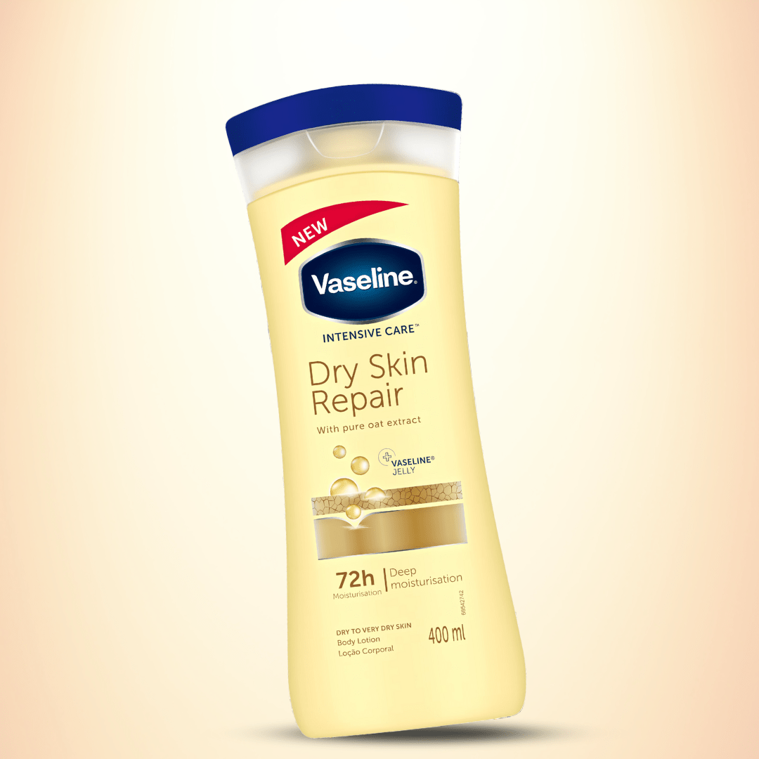 Look Alyfe Vaseline Intensive Care Dry Skin Repair Moisturising Body Lotion - 400ml