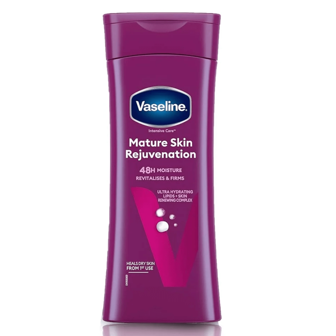 Look Alyfe Vaseline Intensive Care Mature Skin Rejuvenation Body Lotion - 400ml