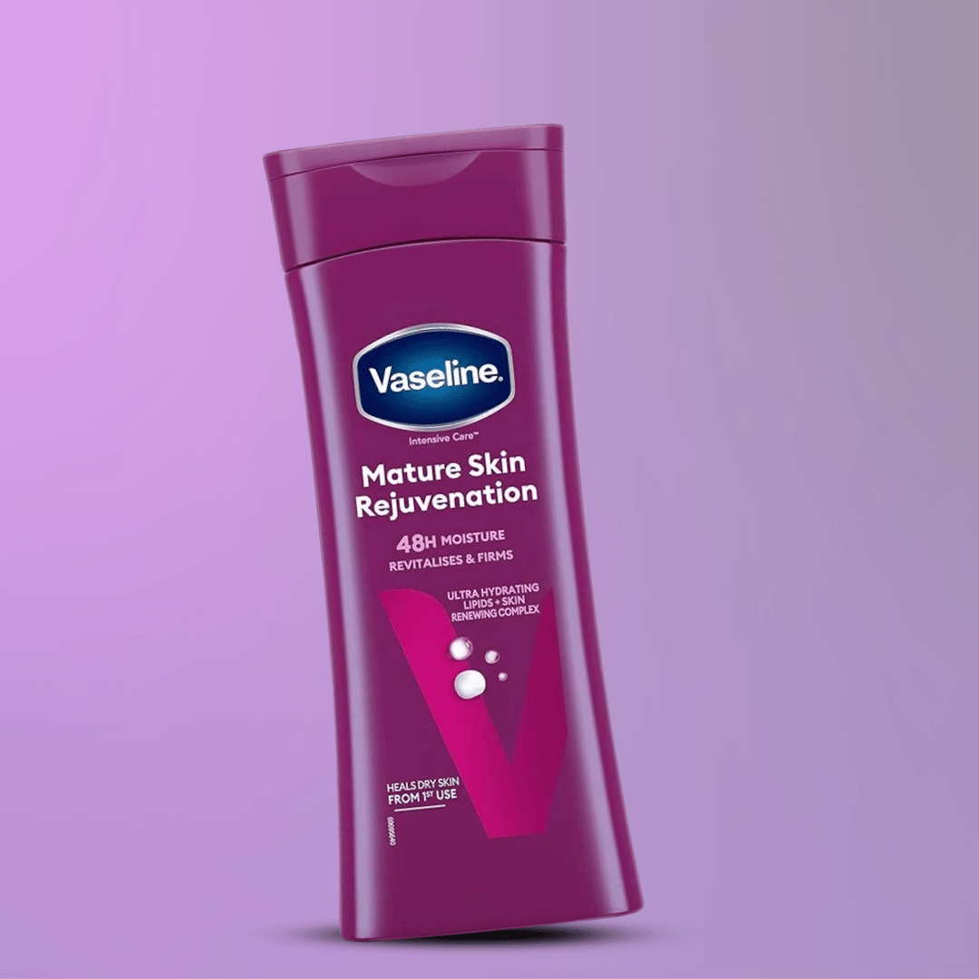 Look Alyfe Vaseline Intensive Care Mature Skin Rejuvenation Body Lotion - 400ml