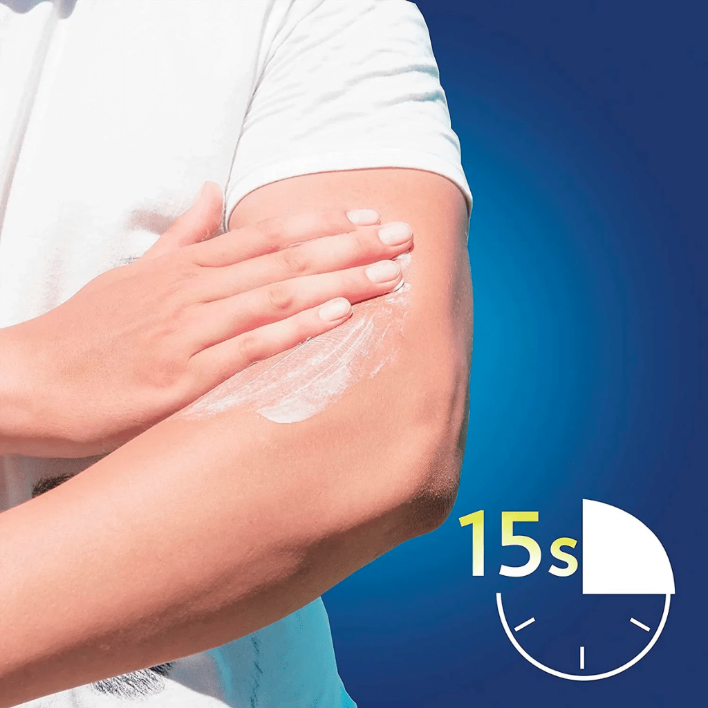 Look Alyfe Vaseline Men Fast Absorbing Body Lotion - 600ml