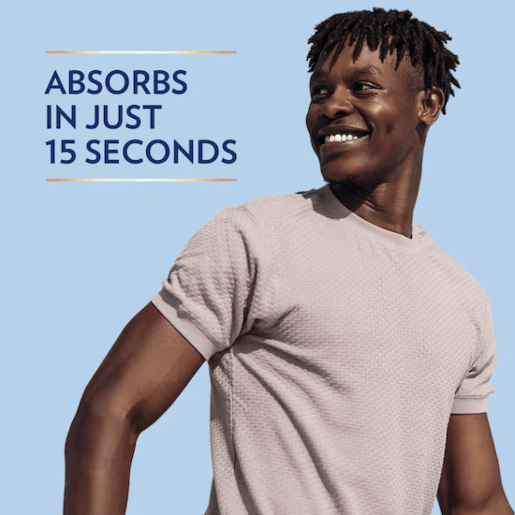 Look Alyfe Vaseline Men Fast Absorbing Body Lotion - 600ml