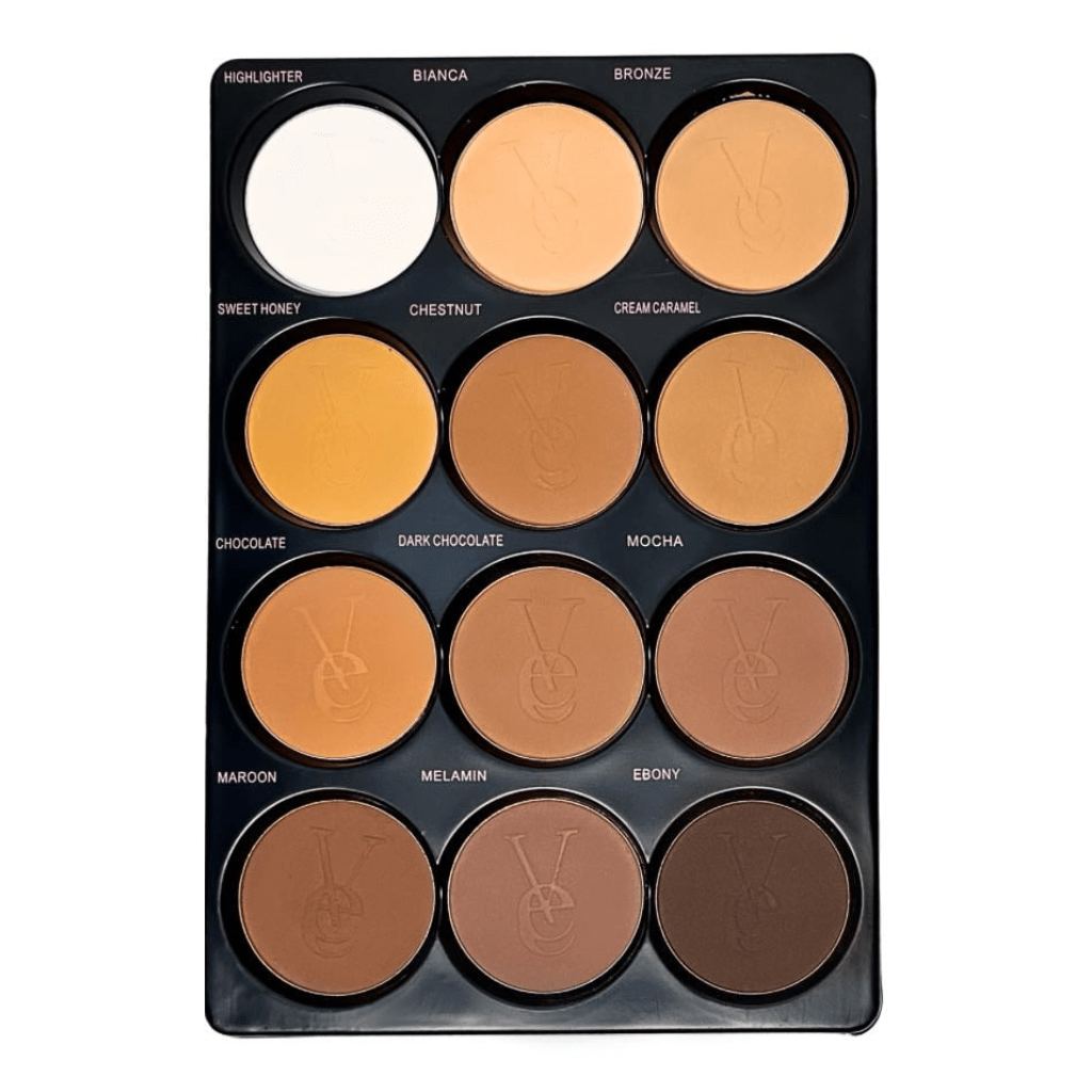Look Alyfe Vee Beauty 12 in 1 Powder Palette