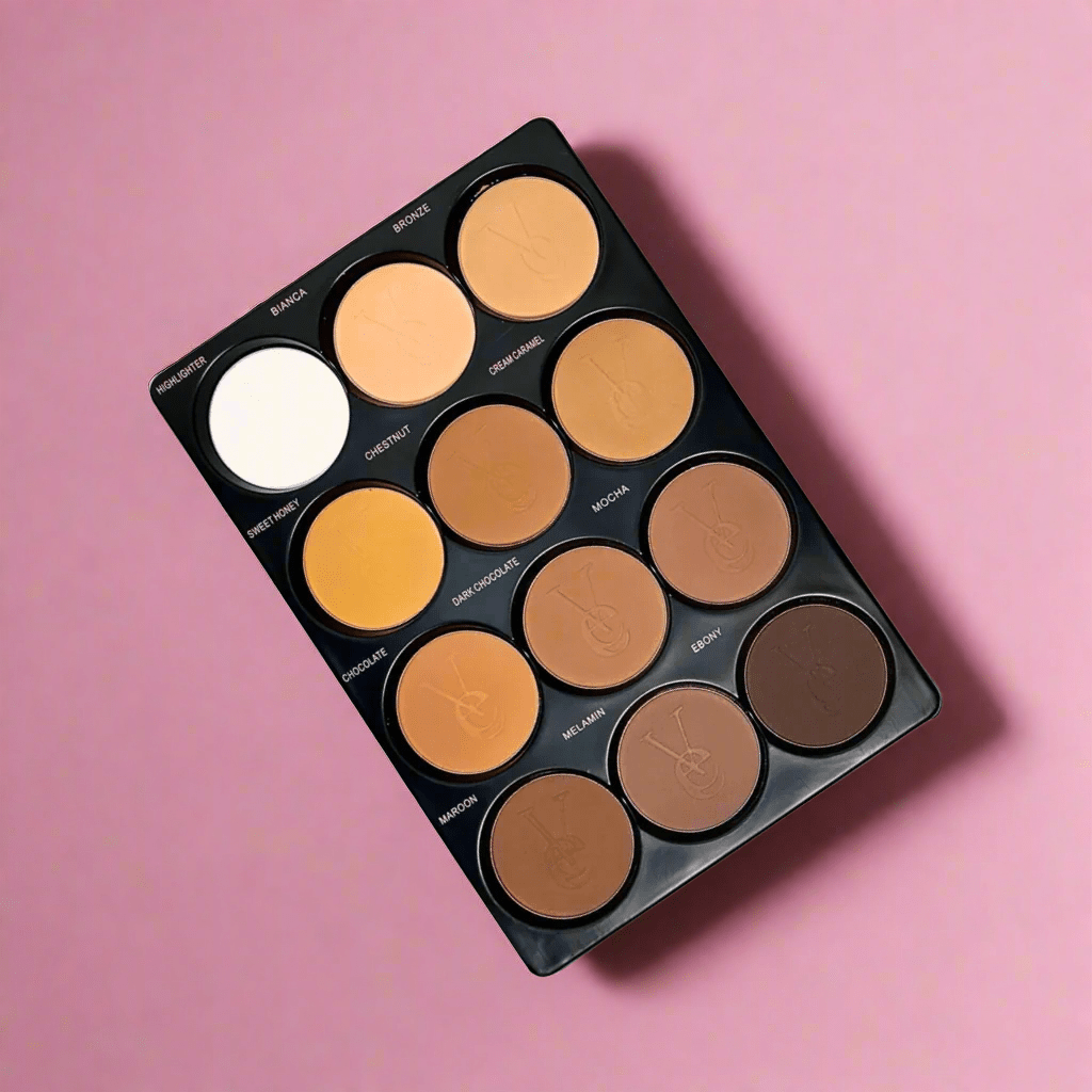 Look Alyfe Vee Beauty 12 in 1 Powder Palette