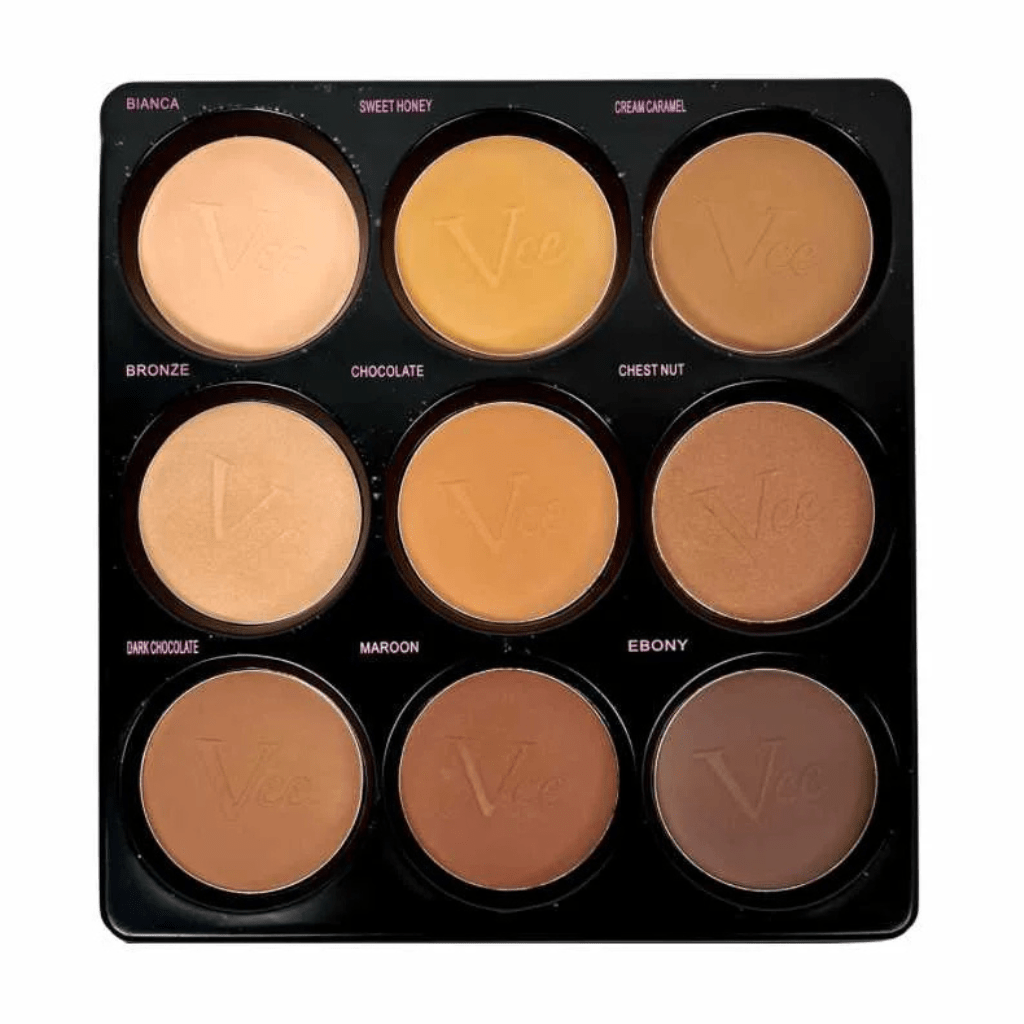 Look Alyfe Vee Beauty 9 in 1 Powder Palette
