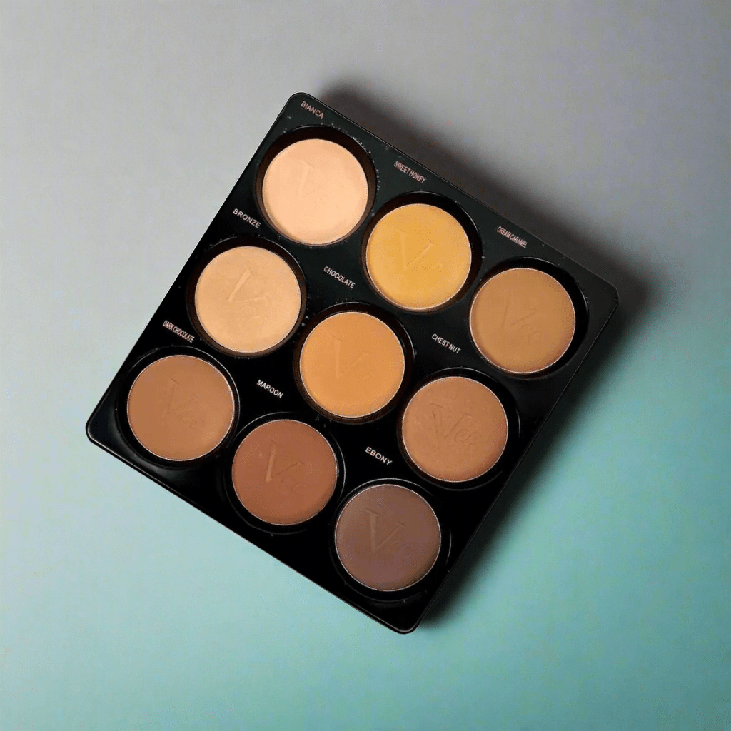 Look Alyfe Vee Beauty 9 in 1 Powder Palette