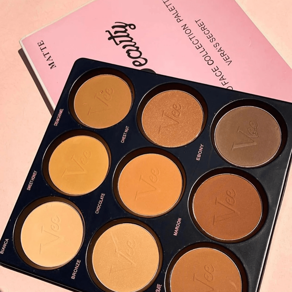 Look Alyfe Vee Beauty 9 in 1 Powder Palette
