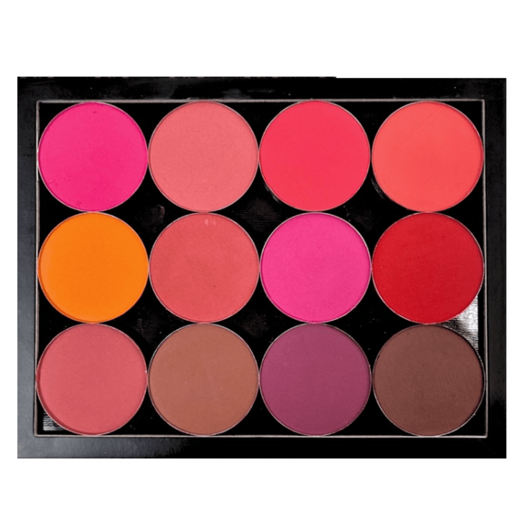 Look Alyfe Vee Beauty Girls Night Out 2 Blush Palette