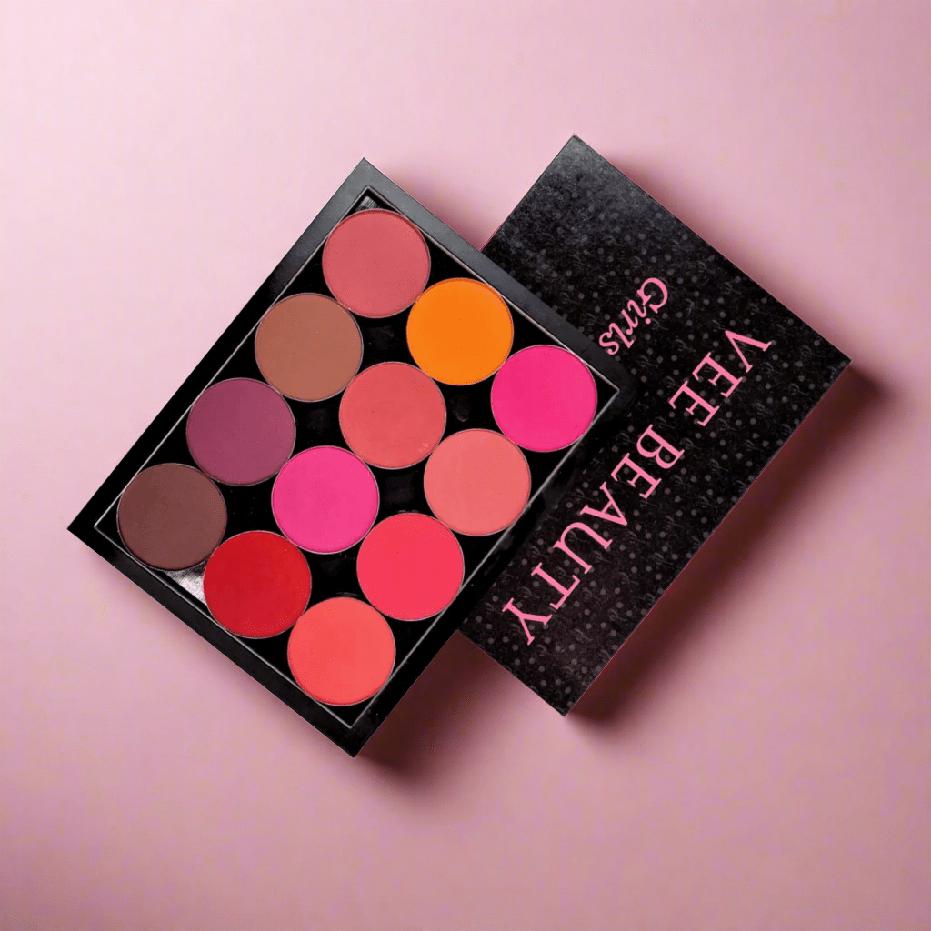 Look Alyfe Vee Beauty Girls Night Out 2 Blush Palette