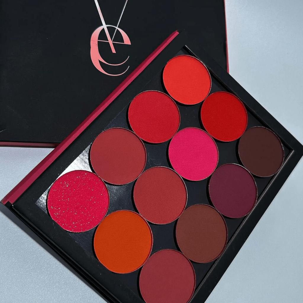 Look Alyfe Vee Beauty Girls Night Out 2 Blush Palette