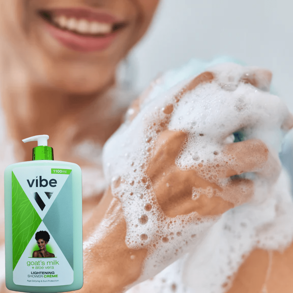 Look Alyfe Vibe Goat's Milk Shower Gel with Aloe Vera - 1100ml
