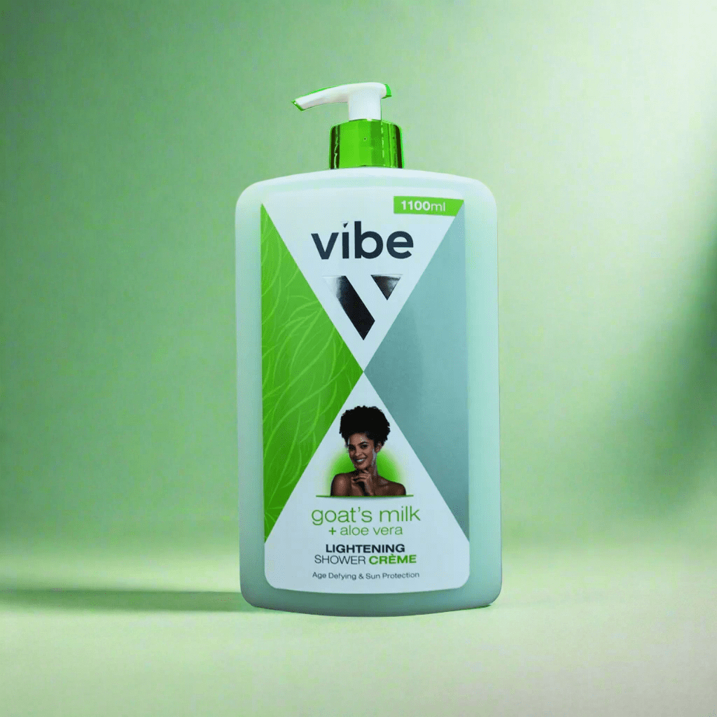 Look Alyfe Vibe Goat's Milk Shower Gel with Aloe Vera - 1100ml