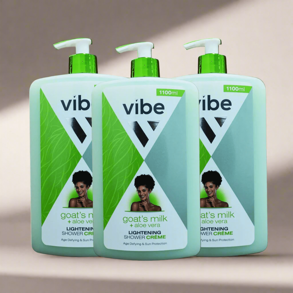 Look Alyfe Vibe Goat's Milk Shower Gel with Aloe Vera - 1100ml
