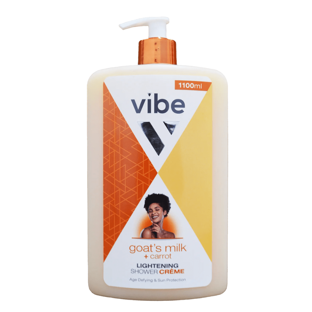 Look Alyfe Vibe Goat's Milk Shower Gel with Carrot - 1100ml
