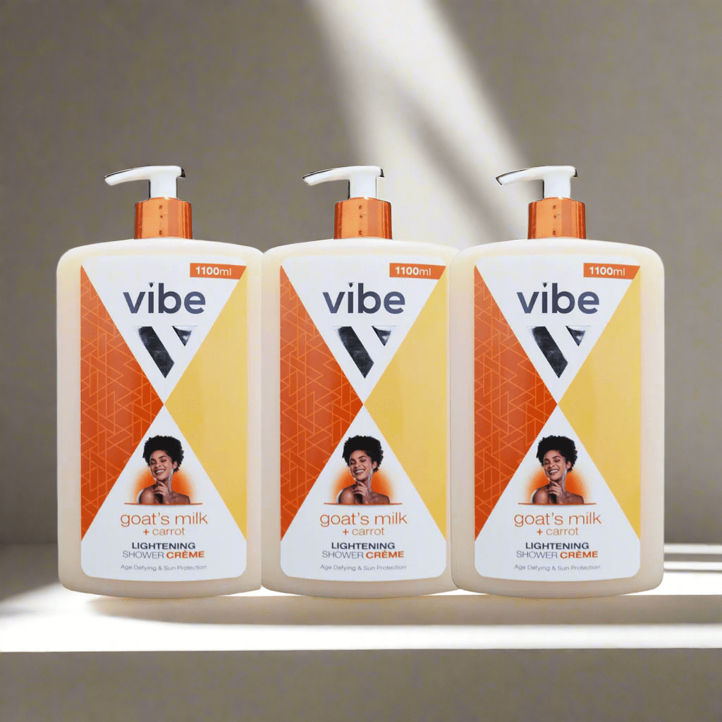 Look Alyfe Vibe Goat's Milk Shower Gel with Carrot - 1100ml