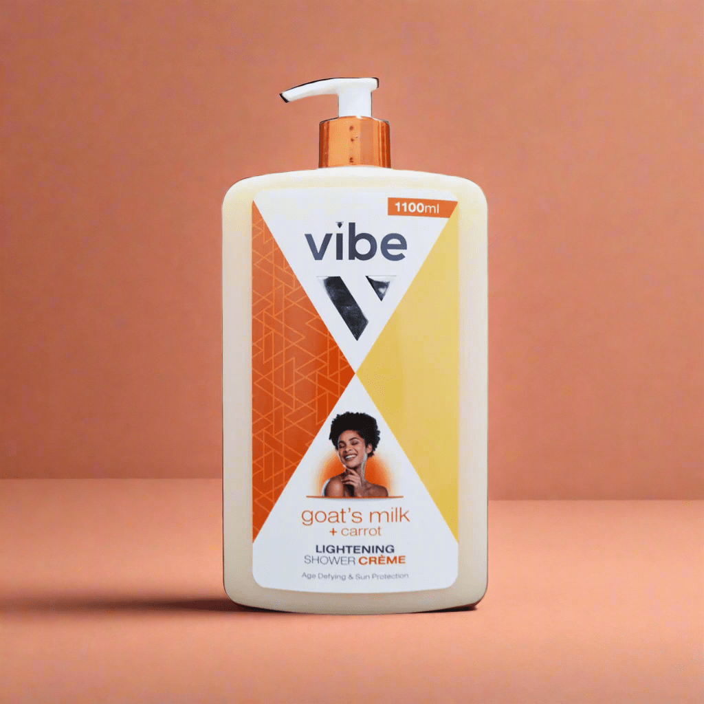 Look Alyfe Vibe Goat's Milk Shower Gel with Carrot - 1100ml