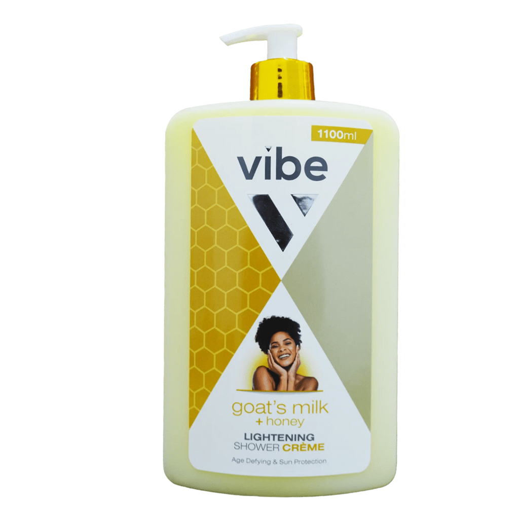 Look Alyfe Vibe Honey Goat's Milk Shower Gel - 1100ml