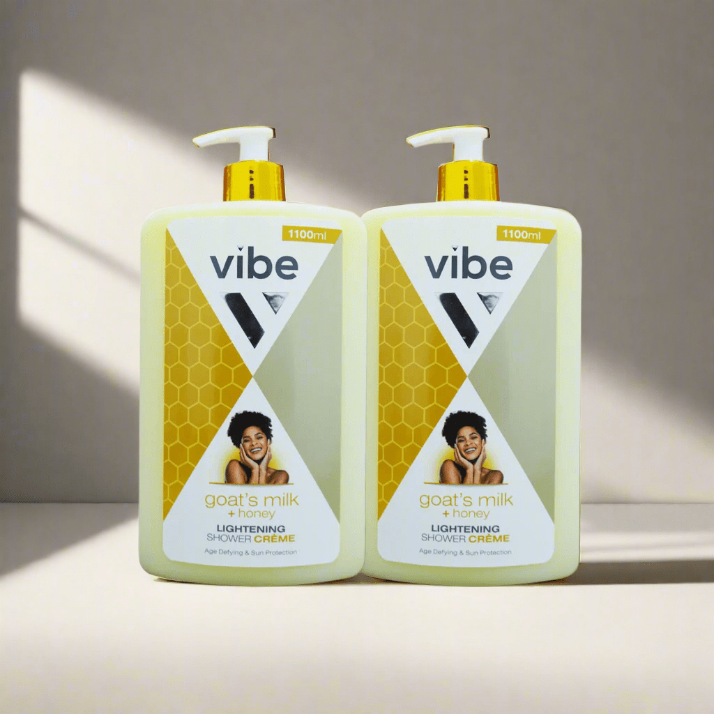 Look Alyfe Vibe Honey Goat's Milk Shower Gel - 1100ml