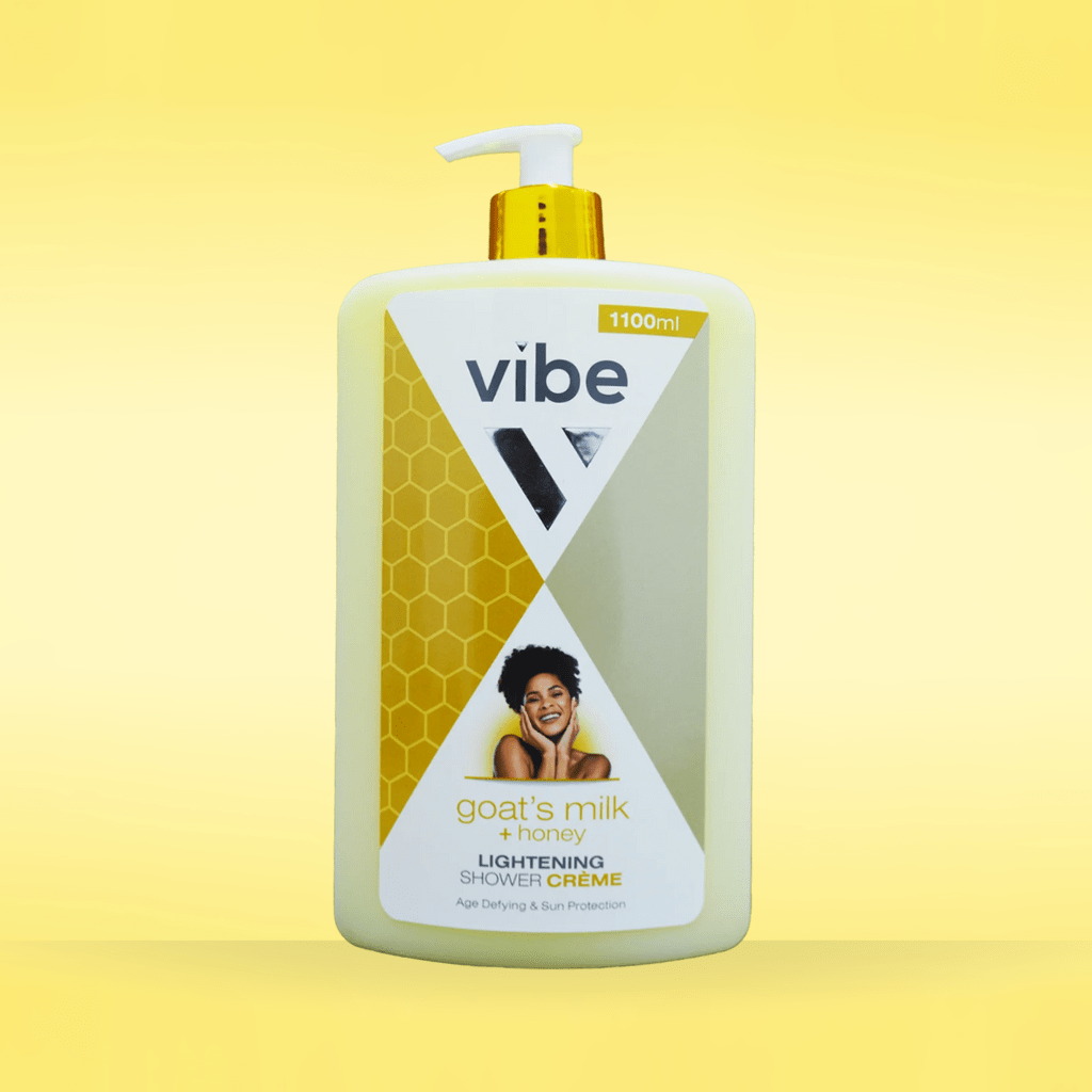 Look Alyfe Vibe Honey Goat's Milk Shower Gel - 1100ml