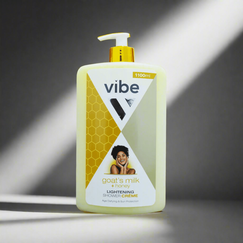 Look Alyfe Vibe Honey Goat's Milk Shower Gel - 1100ml