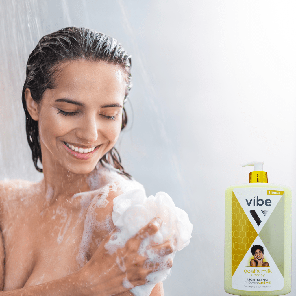 Look Alyfe Vibe Honey Goat's Milk Shower Gel - 1100ml