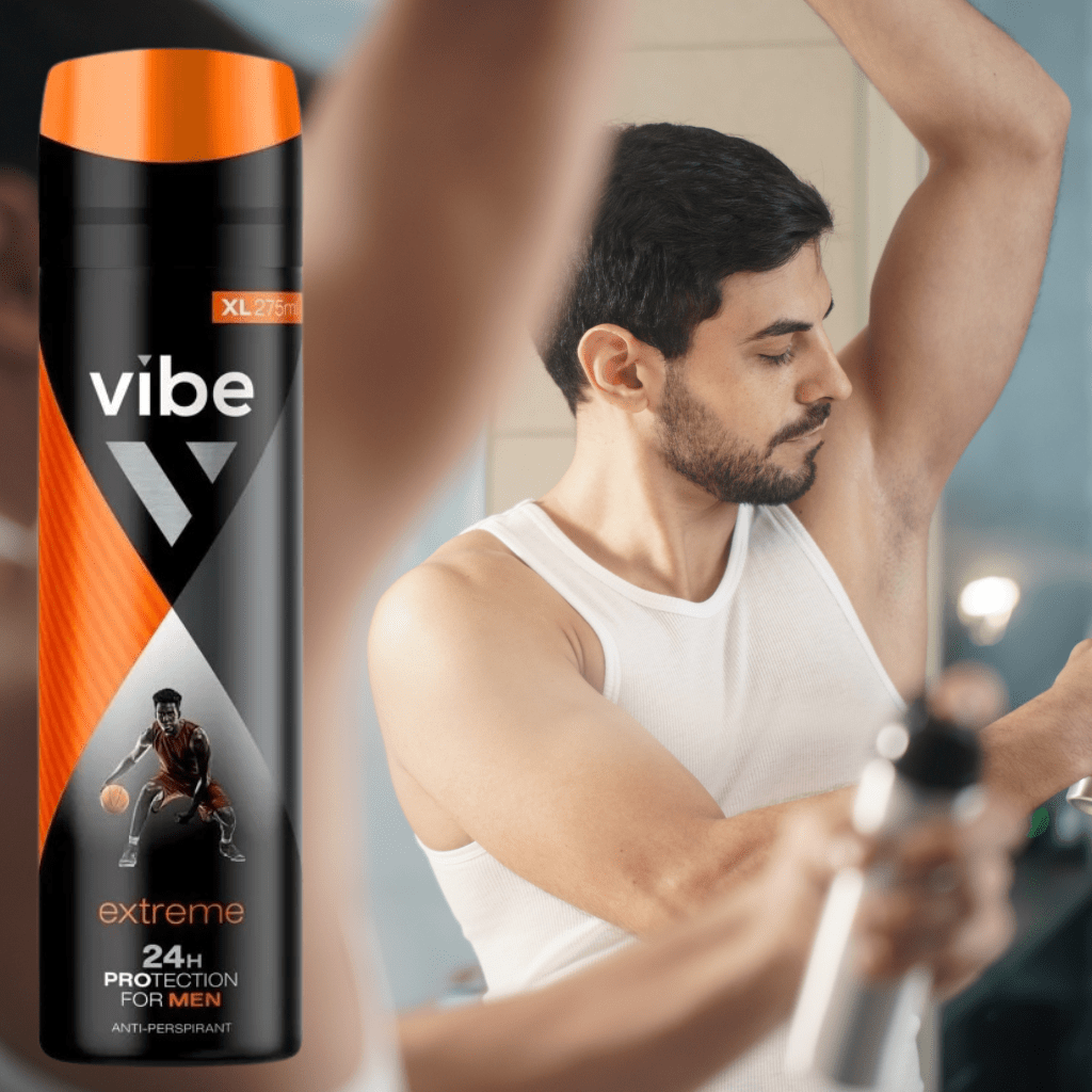Look Alyfe Vibe Men Extreme Deodorant Body Spray - 275ml