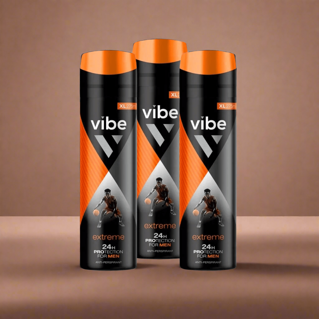 Look Alyfe Vibe Men Extreme Deodorant Body Spray - 275ml