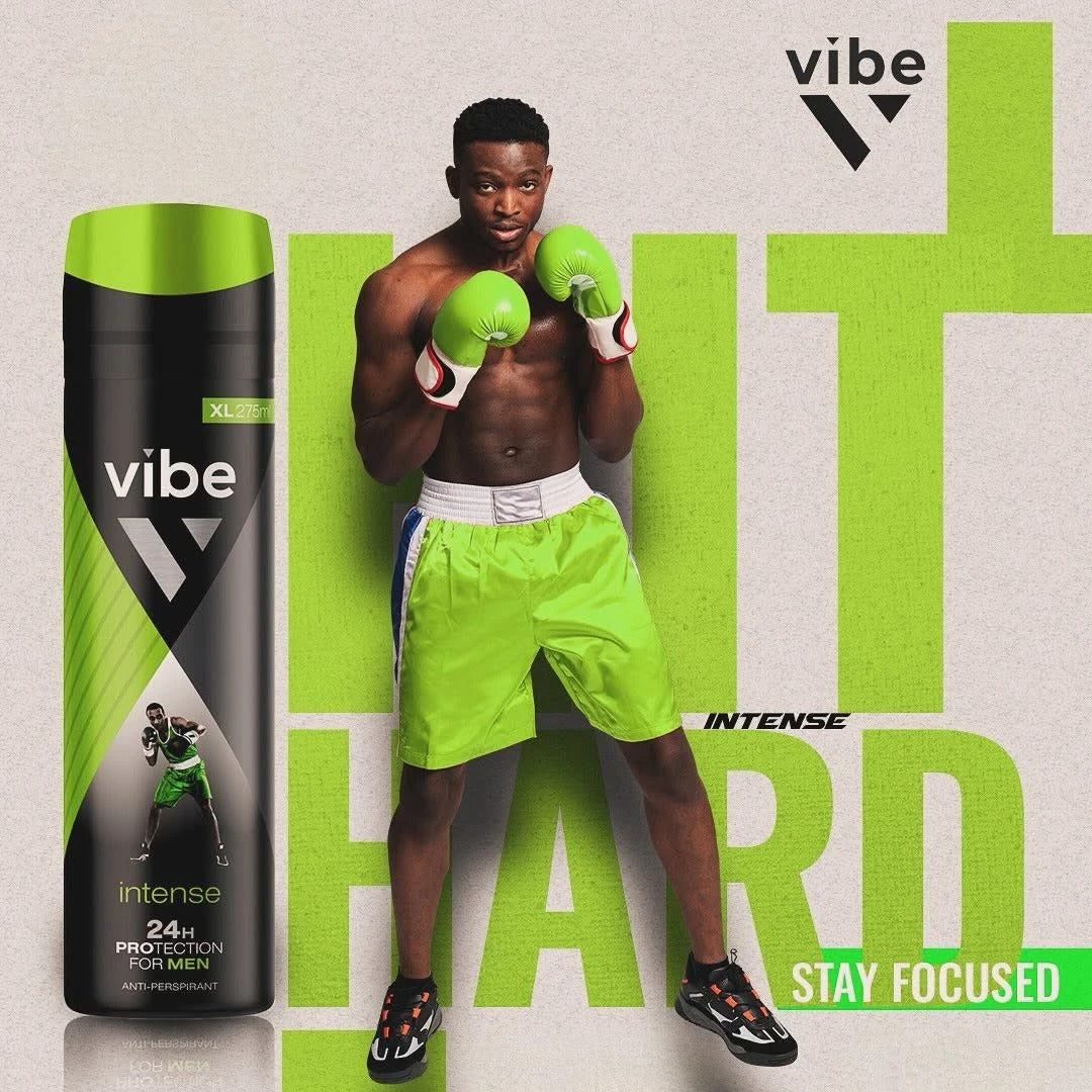 Look Alyfe Vibe Men Intense Deodorant Body Spray - 275ml