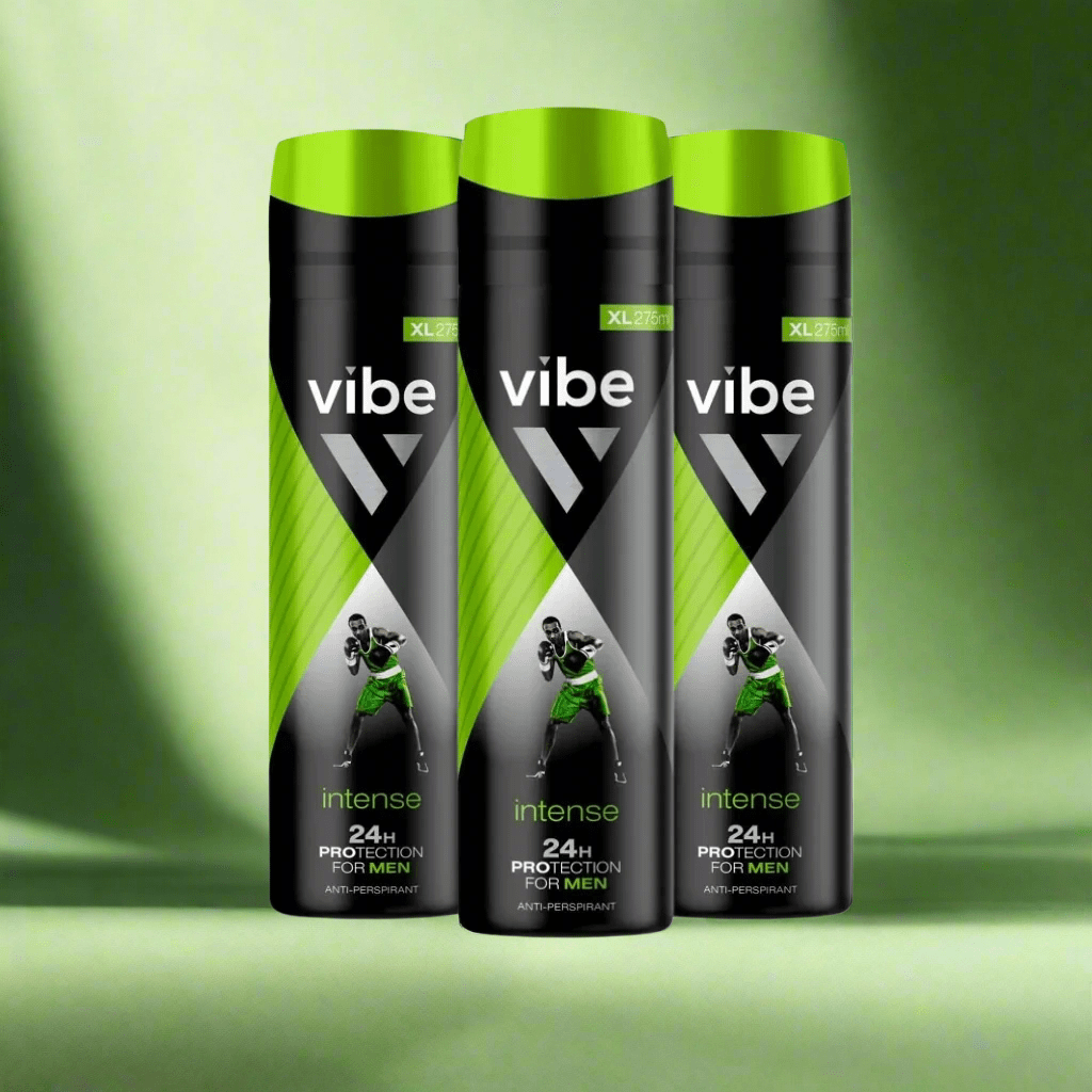 Look Alyfe Vibe Men Intense Deodorant Body Spray - 275ml