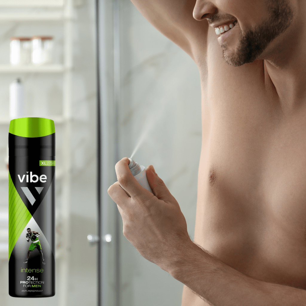 Look Alyfe Vibe Men Intense Deodorant Body Spray - 275ml