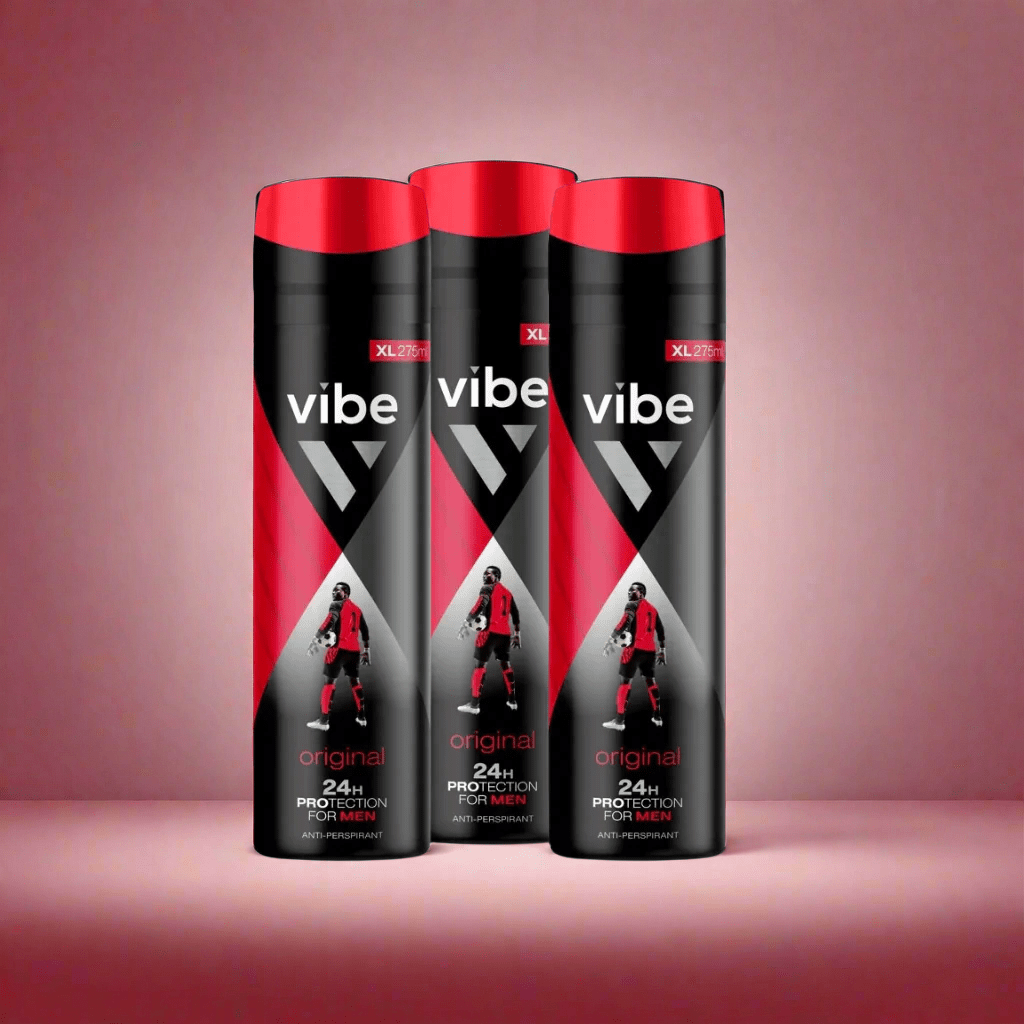 Look Alyfe Vibe Men Original Deodorant Body Spray - 275ml