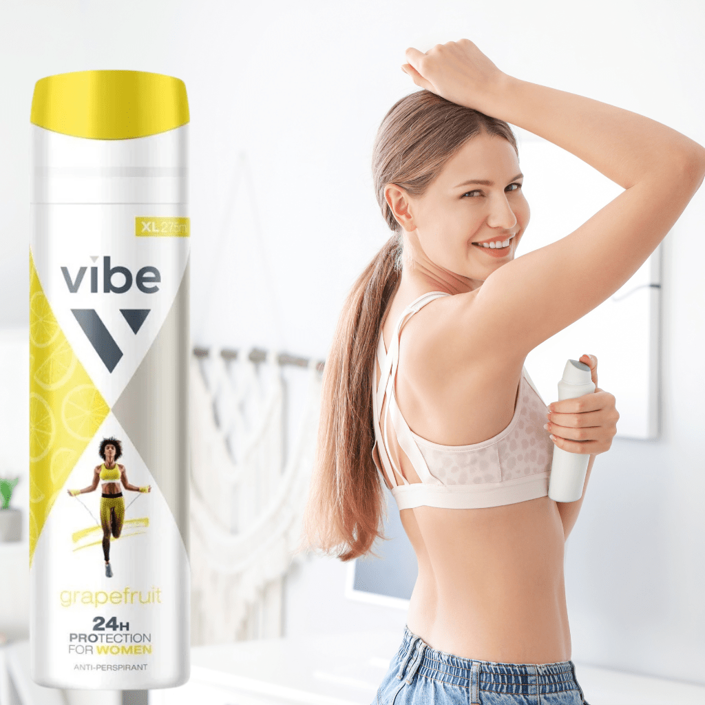 Look Alyfe Vibe Women Grapefruit Deodorant Body Spray - 275ml