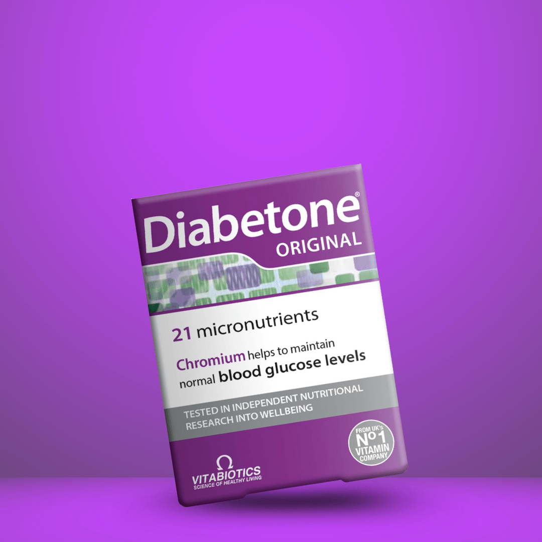 Look Alyfe Vitabiotics Diabetone Original 21 Micro Nutrients - 30 Capsules