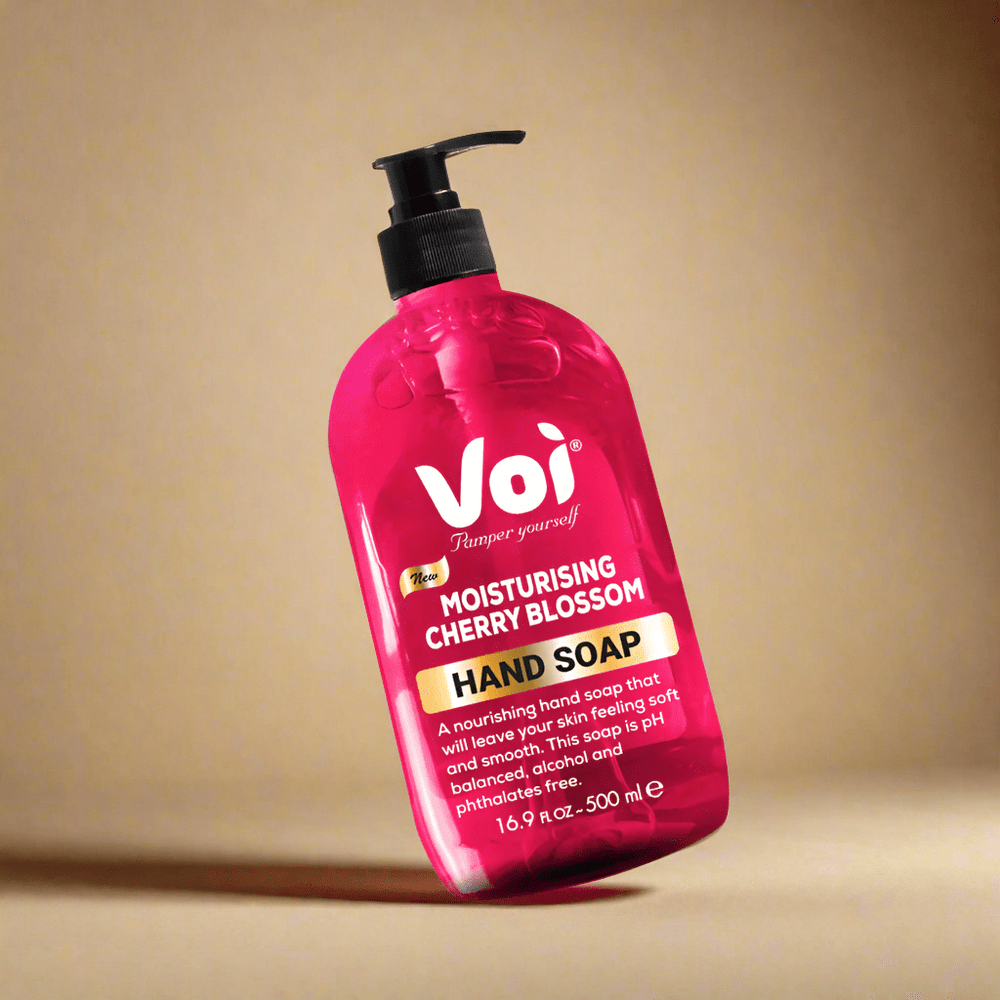 Look Alyfe Voi Moisturizing Cherry Blossom Liquid Hand Soap - 500ml