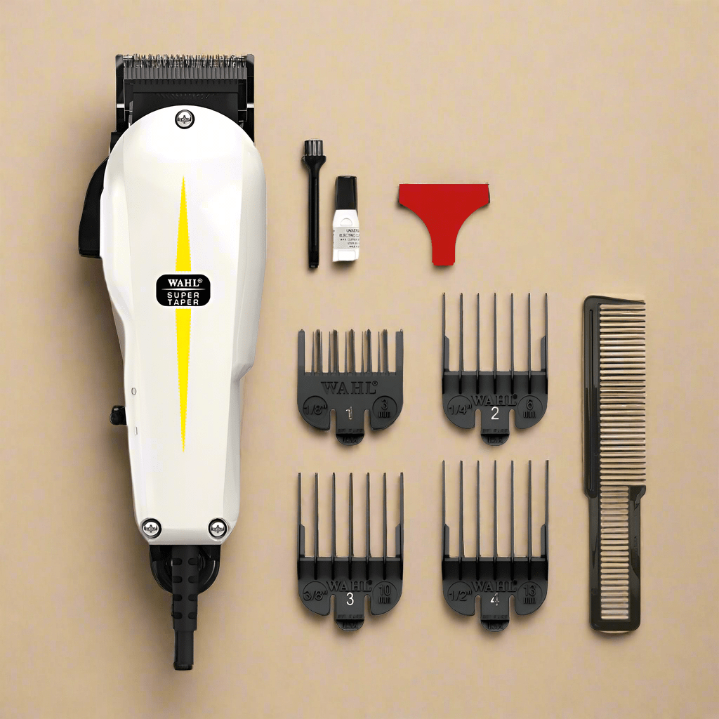 Look Alyfe Wahl Super Taper Hair Clipper - 08467-100