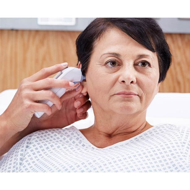 Look Alyfe Welch Allyn Braun ThermoScan Ear Thermometer with Large Cradle- PRO 6000