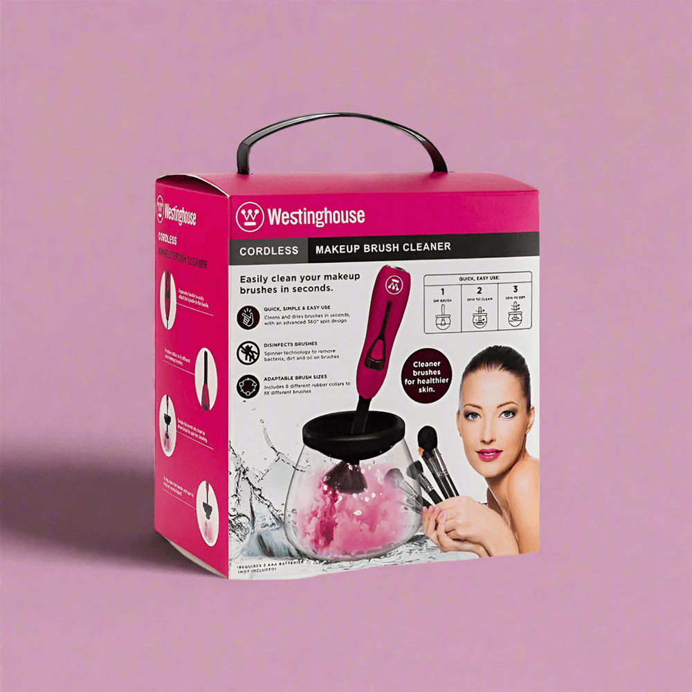 Look Alyfe Westinghouse Makeup Brush Cleaner - WH1128