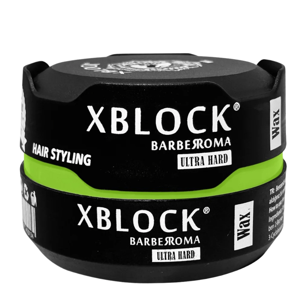 Look Alyfe X Block Green Unisex Hair Styling Wax - 150ml