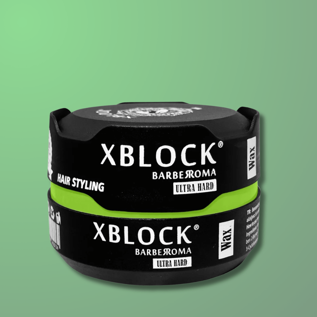Look Alyfe X Block Green Unisex Hair Styling Wax - 150ml