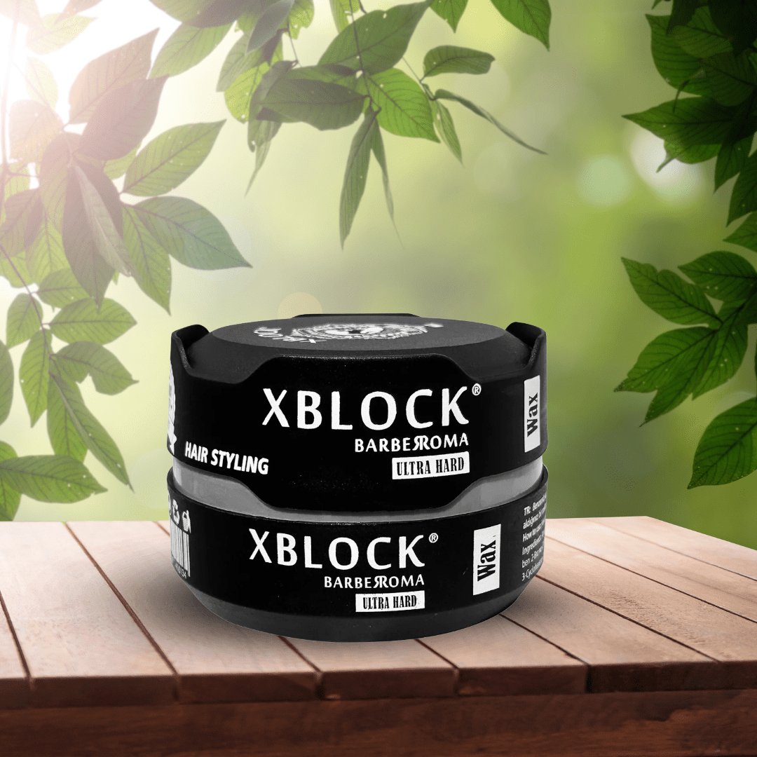 Look Alyfe X Block Grey Unisex Hair Styling Wax - 150ml