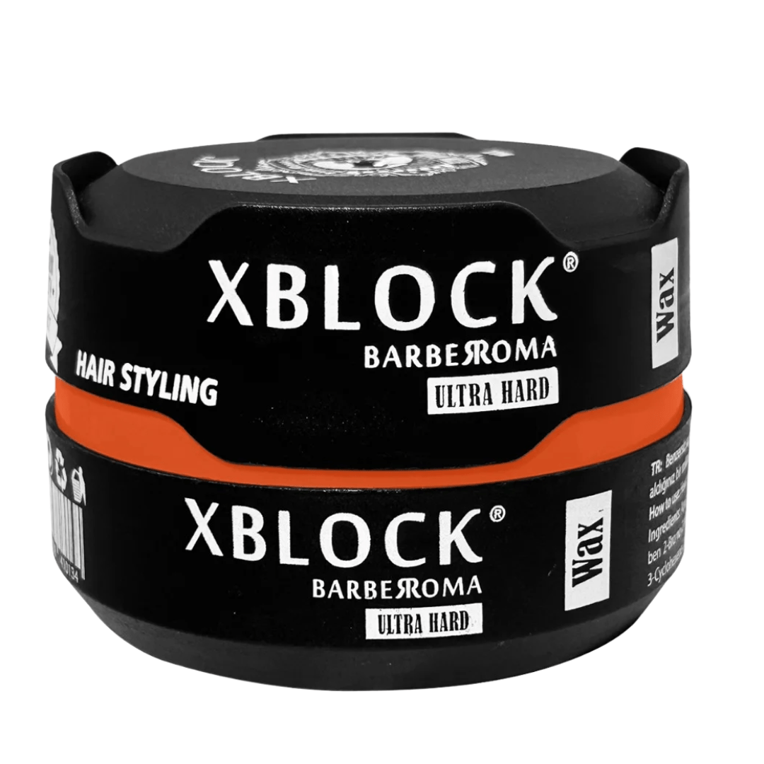 Look Alyfe X Block Orange Unisex Hair Styling Wax - 150ml