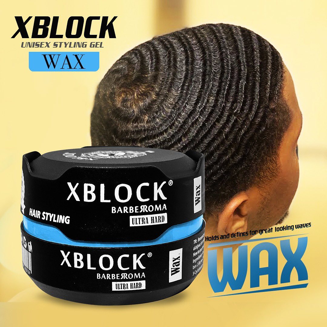 Look Alyfe X Block Orange Unisex Hair Styling Wax - 150ml