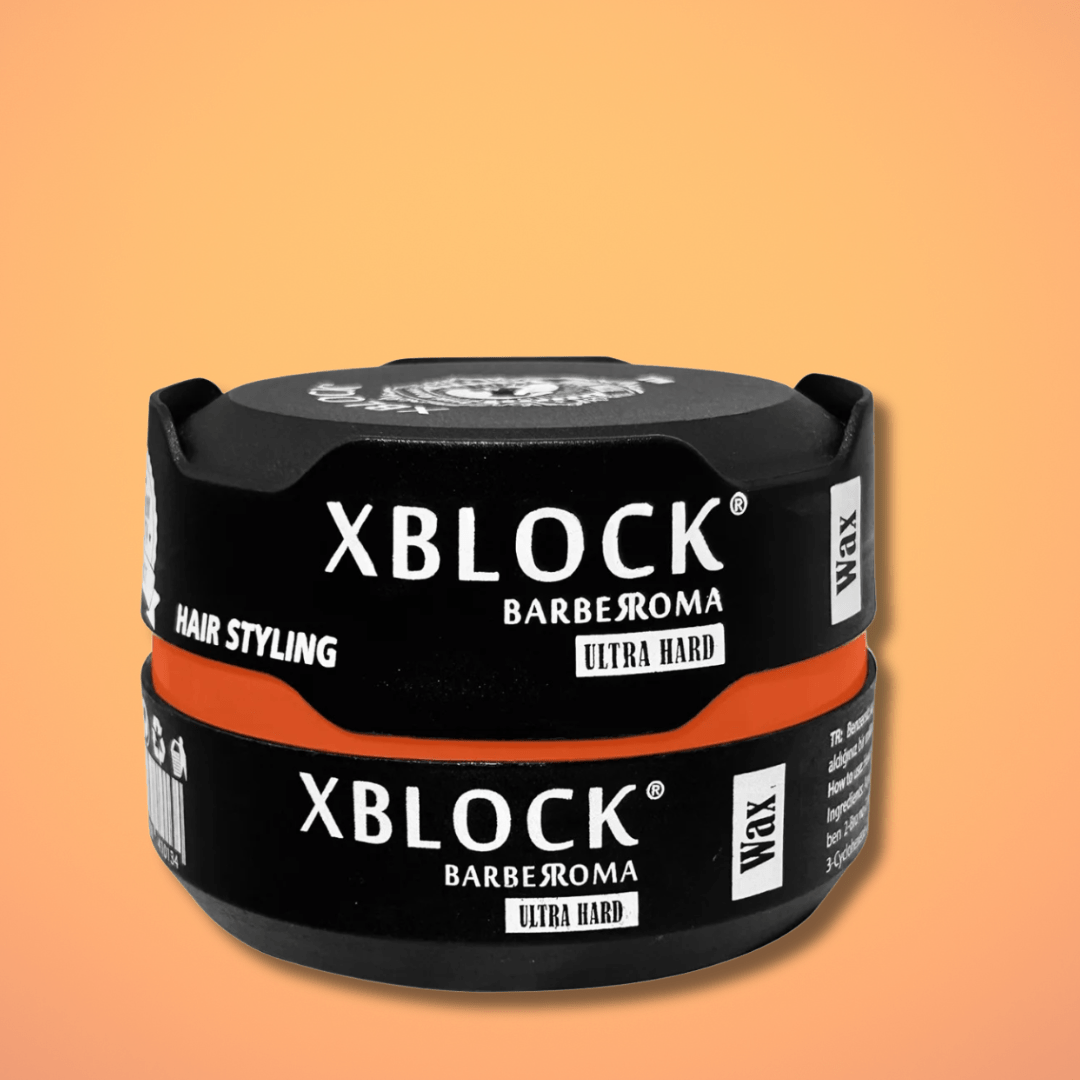 Look Alyfe X Block Orange Unisex Hair Styling Wax - 150ml