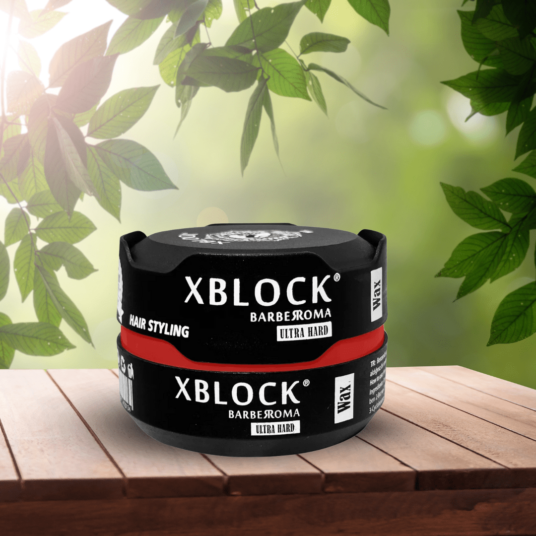Look Alyfe X Block Red Unisex Hair Styling Wax - 150ml