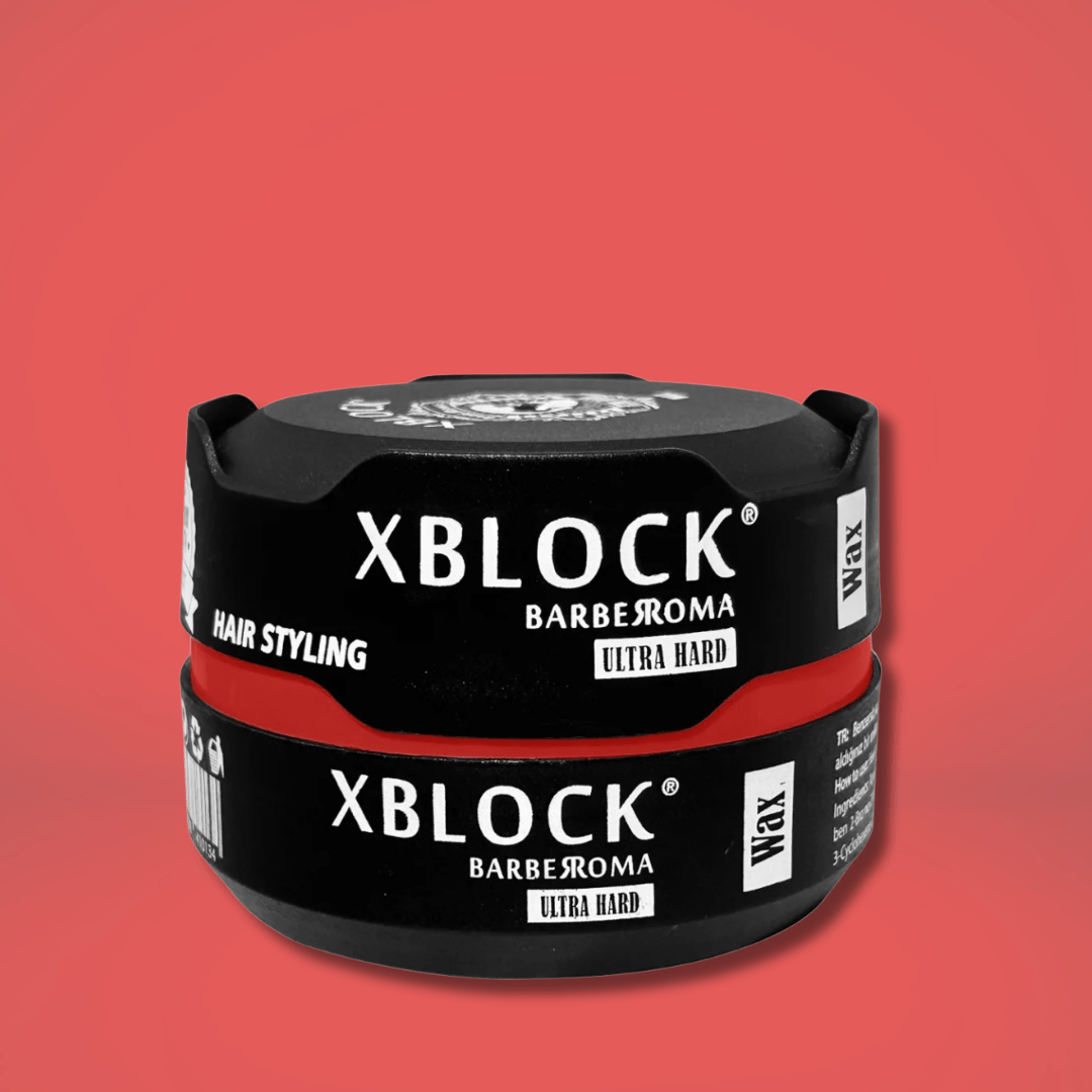 Look Alyfe X Block Red Unisex Hair Styling Wax - 150ml
