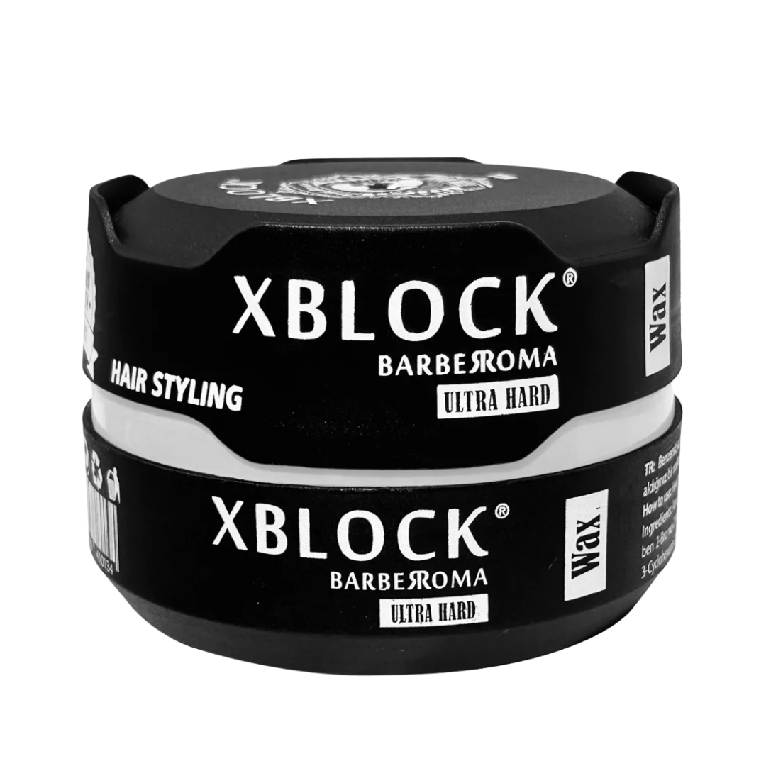 Look Alyfe X Block White Unisex Hair Styling Wax - 150ml